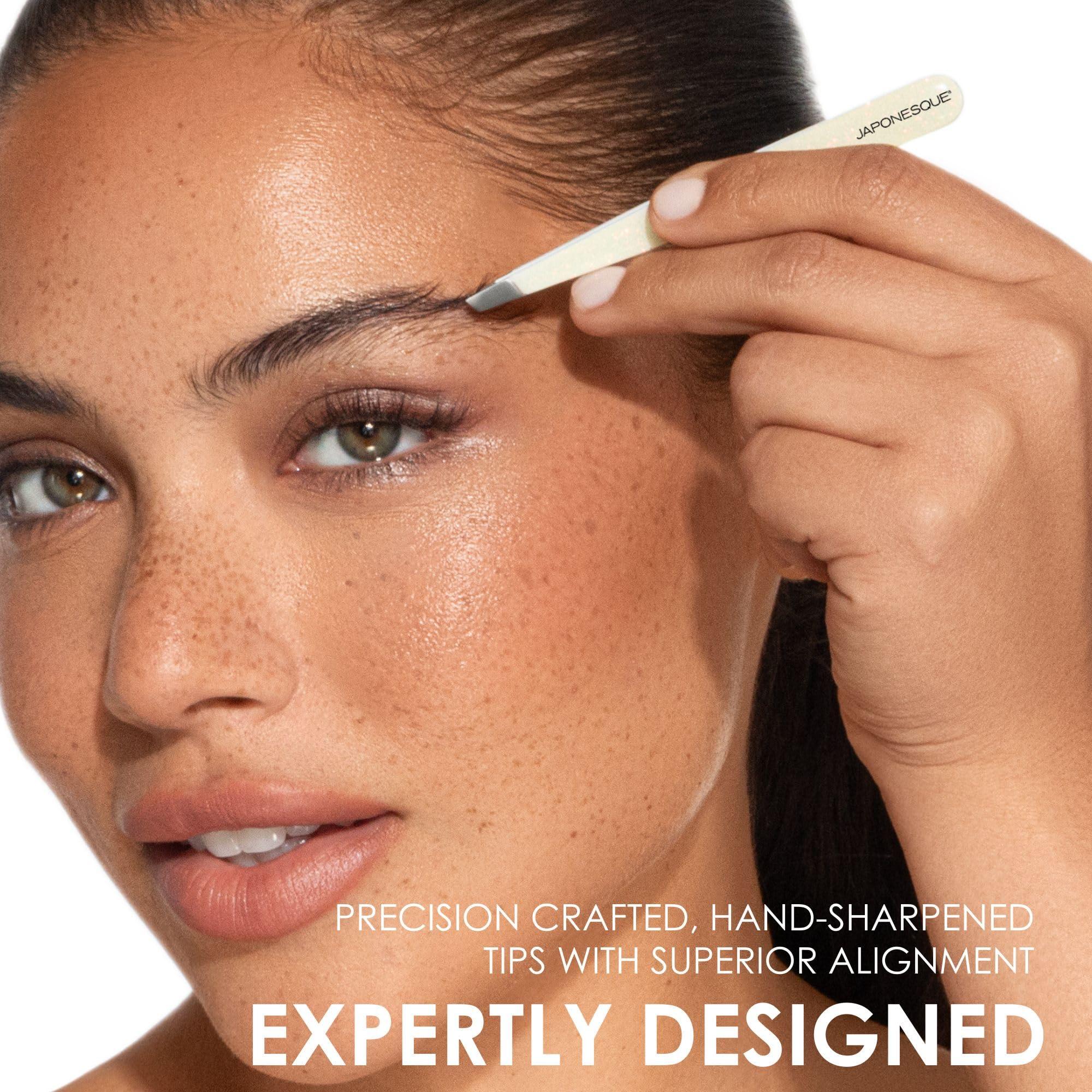 JAPONESQUE JAPONESQUE Japonesque Brow Perfecting Tweezer Duo, 1 oz.