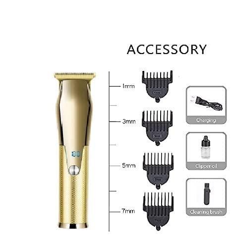 Rambot Rambot DL.1218.Trimmer All-in-One Trimmer for Face, Bear, Head and Body with Self-Sharpening Stainless Steel Blades