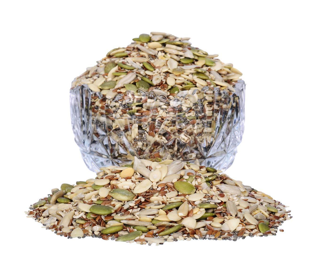 Fruitri Fruitri Healthy Seeds Blend | Pumpkin, Sunflower, Chia, Flax, Watermelon, Sesame (200)