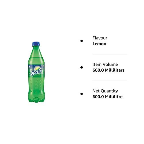 Sprite Sprite Bottle, 600 Ml - Lemon