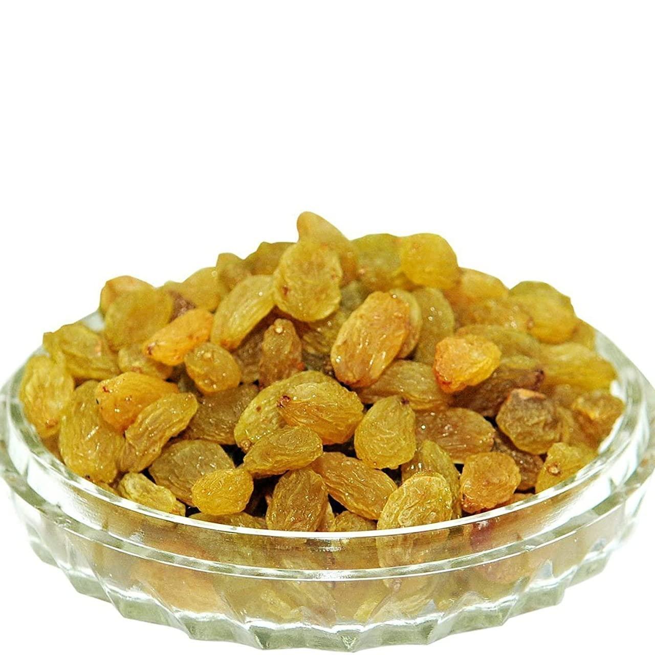 Generic Diamond Organics Dry Fruits Premium Seedless Kismis Round Raisins Dry Grapes Kishmish (1000 Gm) Diwali Gifting / Festival Season