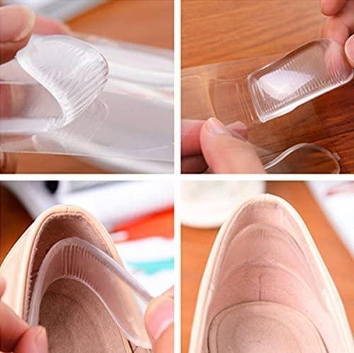 IMPORTIKAAH Importikaah Unisex Gel Liners for Shoes, Sandals - Unisex