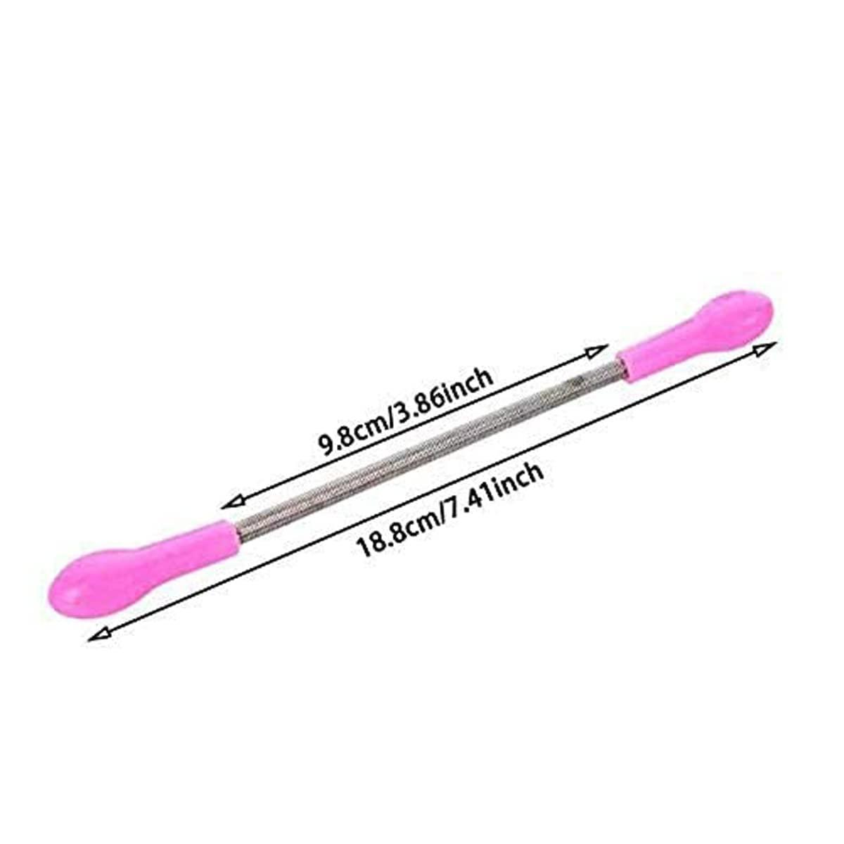 BOTIST BOTIST Hair Removing Spring - Facial Hair Removal Spring Epilator Face Threading Natural Beauty Tool Stick for Upper Lip Cheek Chin Moustache Sideburns Neck Unwanted Hair Remover Tools