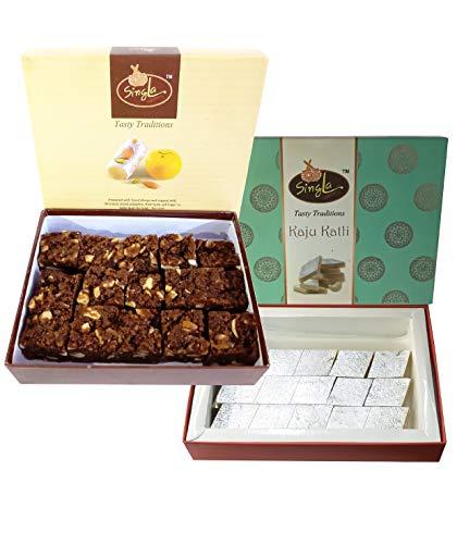 Ghasitaram Gifts Ghasitaram Gifts Christmas Gifts Granola Bites 24 pcs 480 gms Box