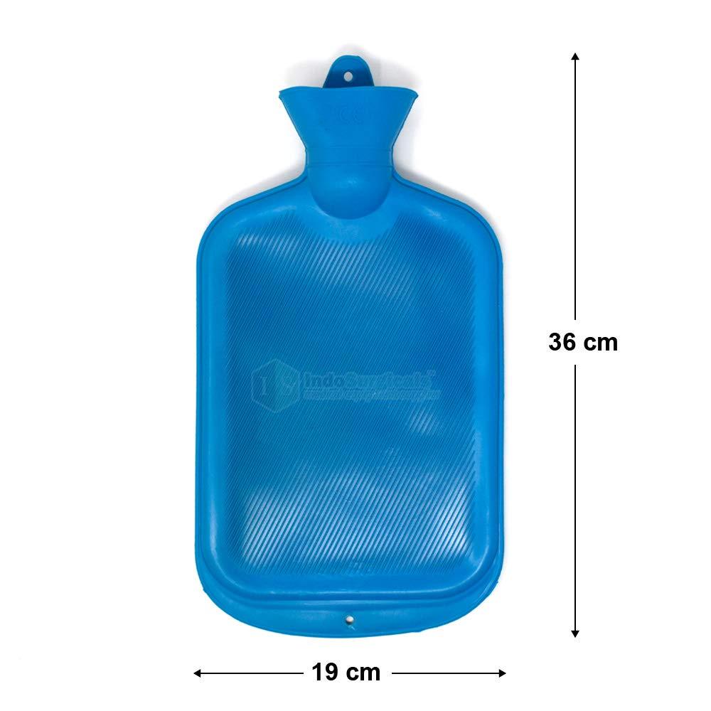 IS IndoSurgicals IS IndoSurgicals Rubber Enema Kit Cum Hot Water Bottle for Home Use
