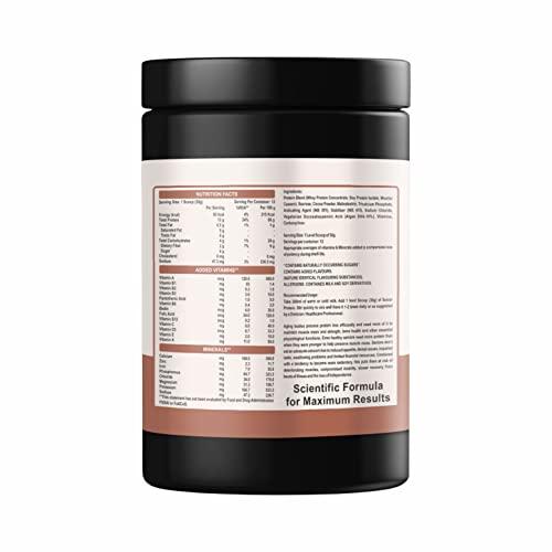 CUTISWISS CUTISWISS Protein Powder Supplement for Senior Citizens | Protein Powder for Elders, 40+ & Old Age Men & Women (360 Gm)