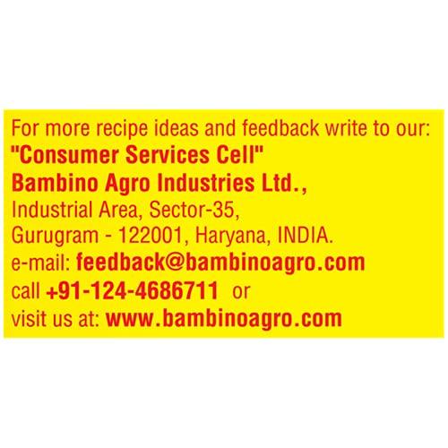 Bambino Bambino Roasted Vermicelli 425g