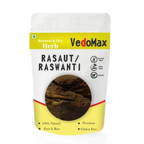 VedoMax VedoMax Rasot - Rasaut - Rasont - Shudh Rasot - Shudh Rasont - Daru Haldi Ki Rasot - Black Rasot - Berberis Aristata - - (100 GM)