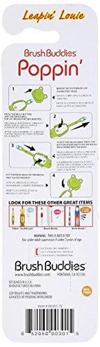 Brush Buddies Brush Buddies Poppin Leapin' Louie Soft Brush (Green)