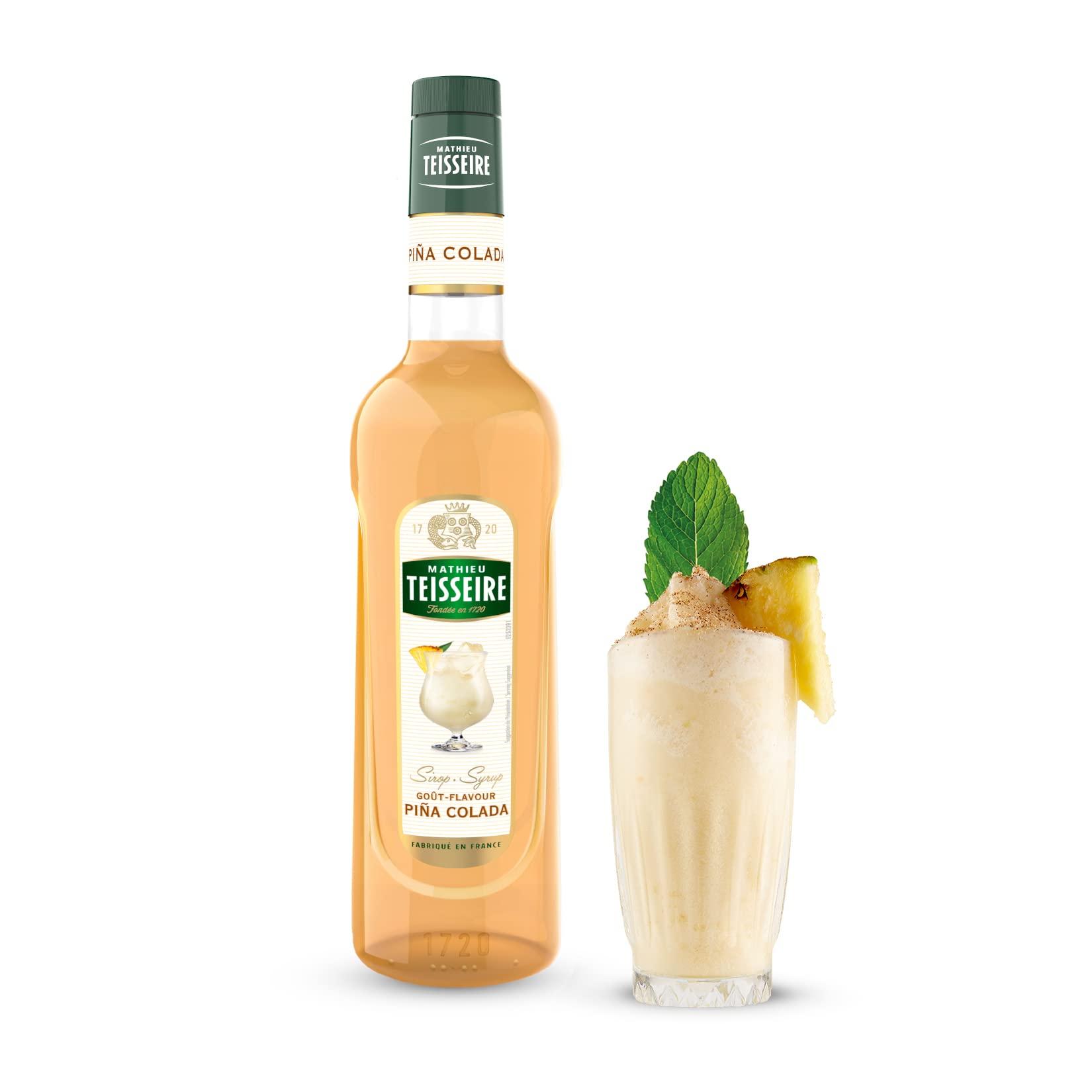 Mathieu Teisseire Mathieu Teisseire Pina Colada Syrup, 33.81 fl oz 1000 ml