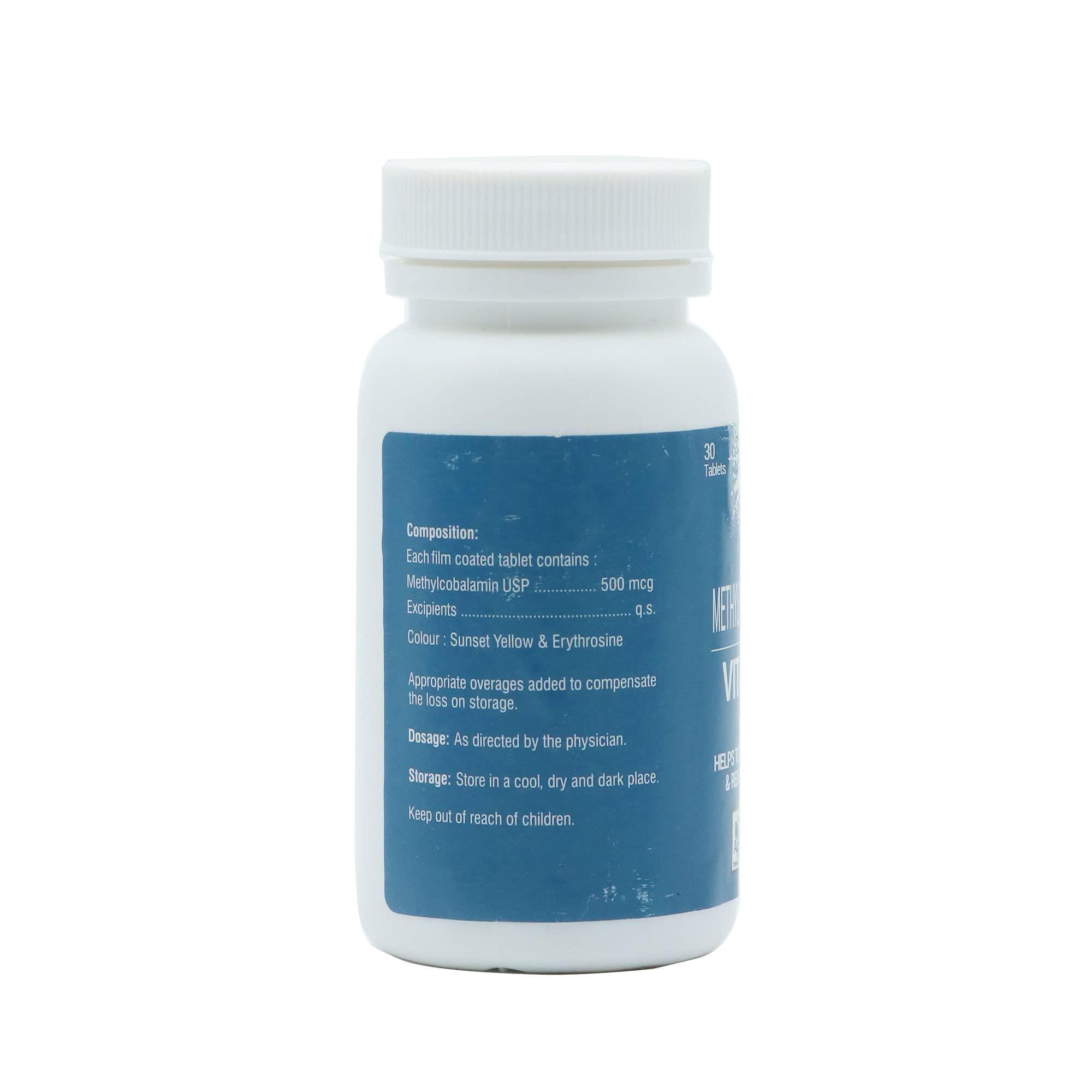 Apollo Life Apollo Life Vitamin B-12, 30 Tablets
