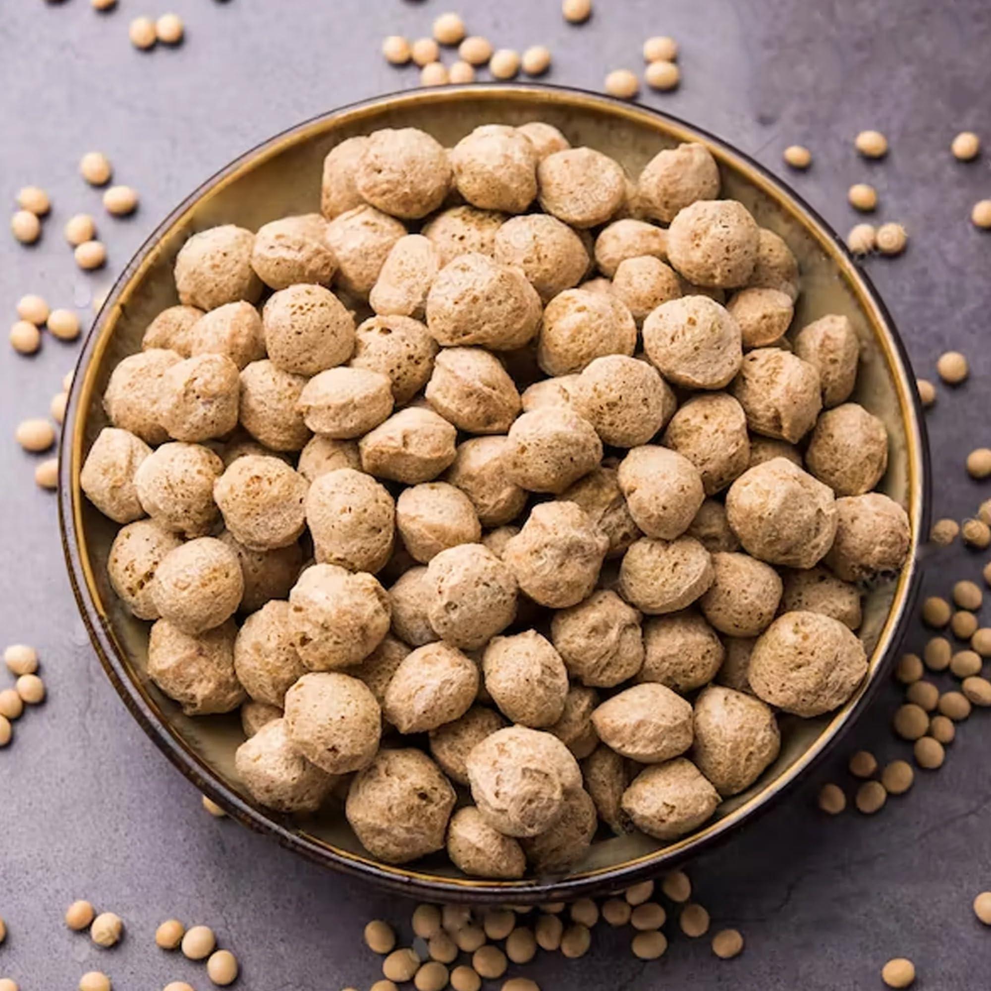 Goshudh-FREEDOM FROM ADULTERATION Goshudh Soya Chunks-1Kg (Pack of 3)