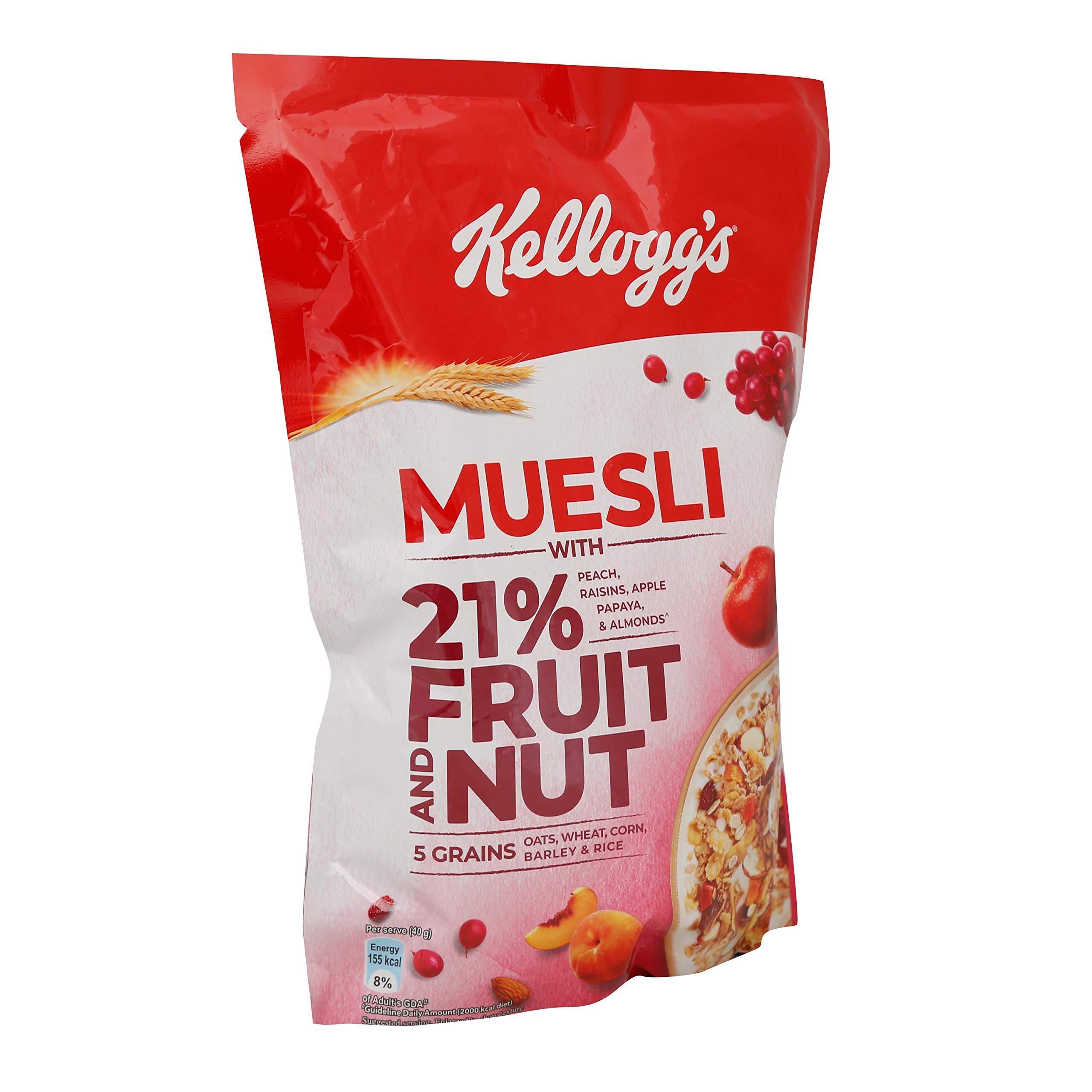 Kellogg's Kellogg's Muesli - 21% Fruit & Nut, 500g