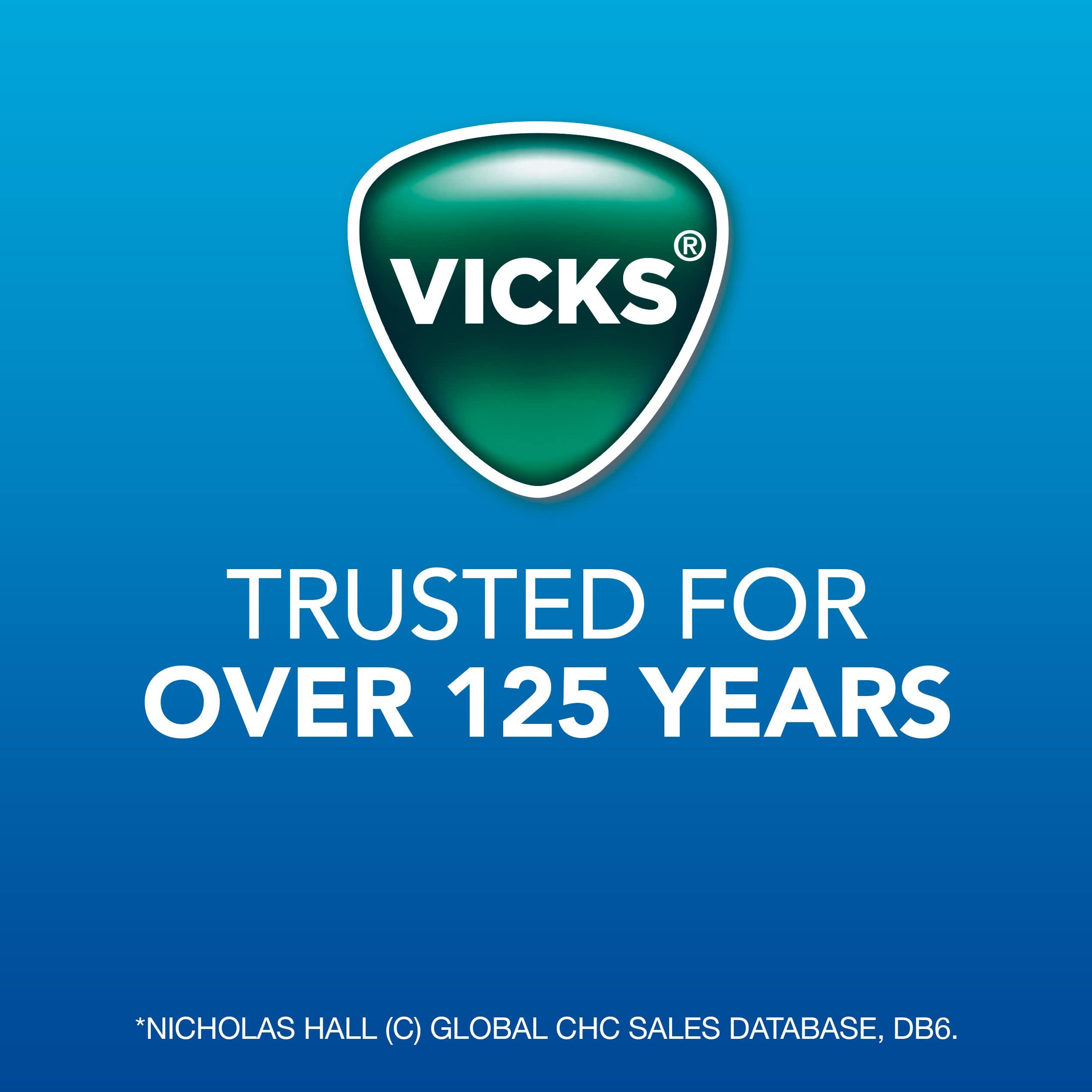 Vicks Vicks Vapopatch With Long Lasting Soothing Non-Medicated Vapors For Adults&Children Ages 6+,Two 5Ct Cartons