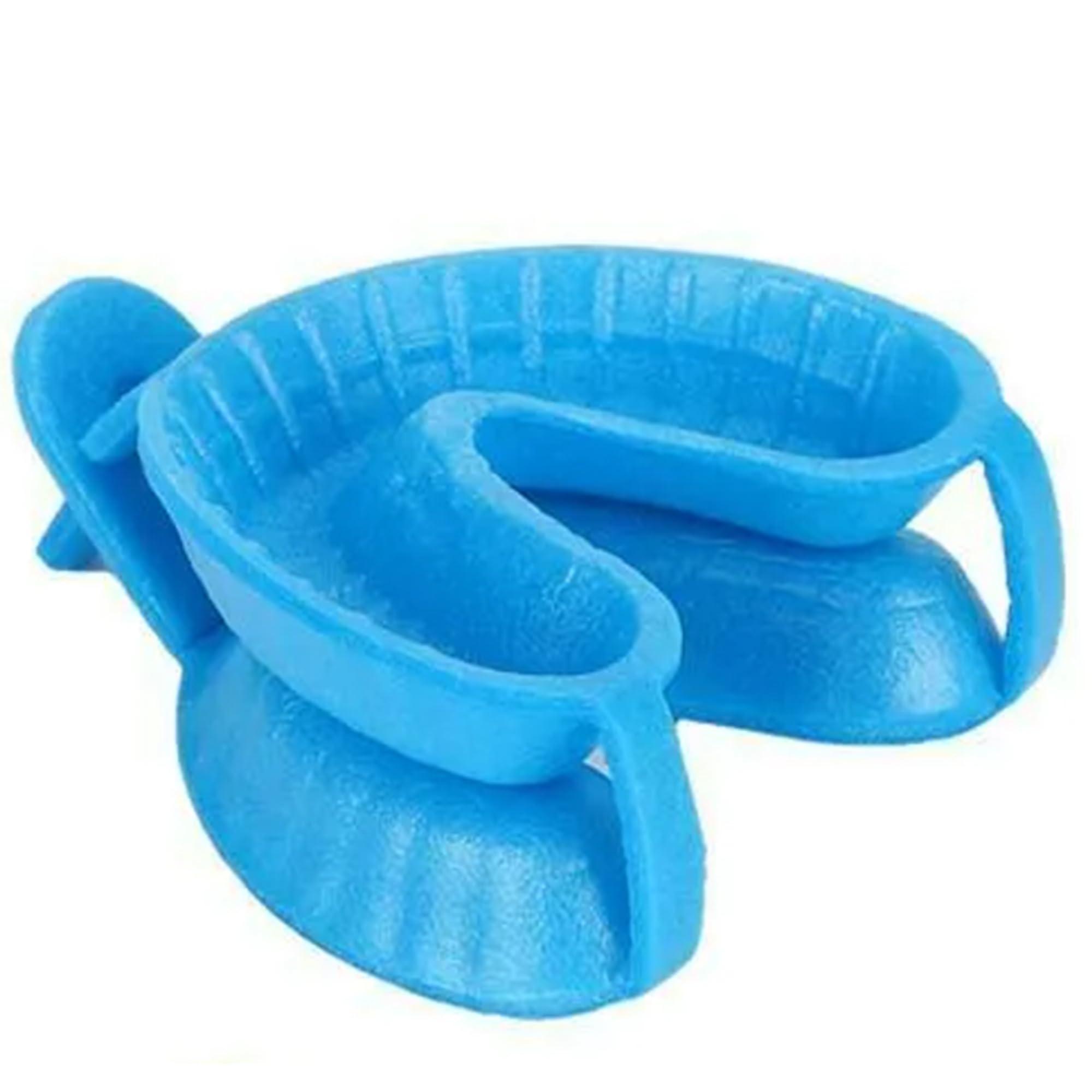 InstruDent Cotisen Disposable Fluoride Foam Tray Blue - L