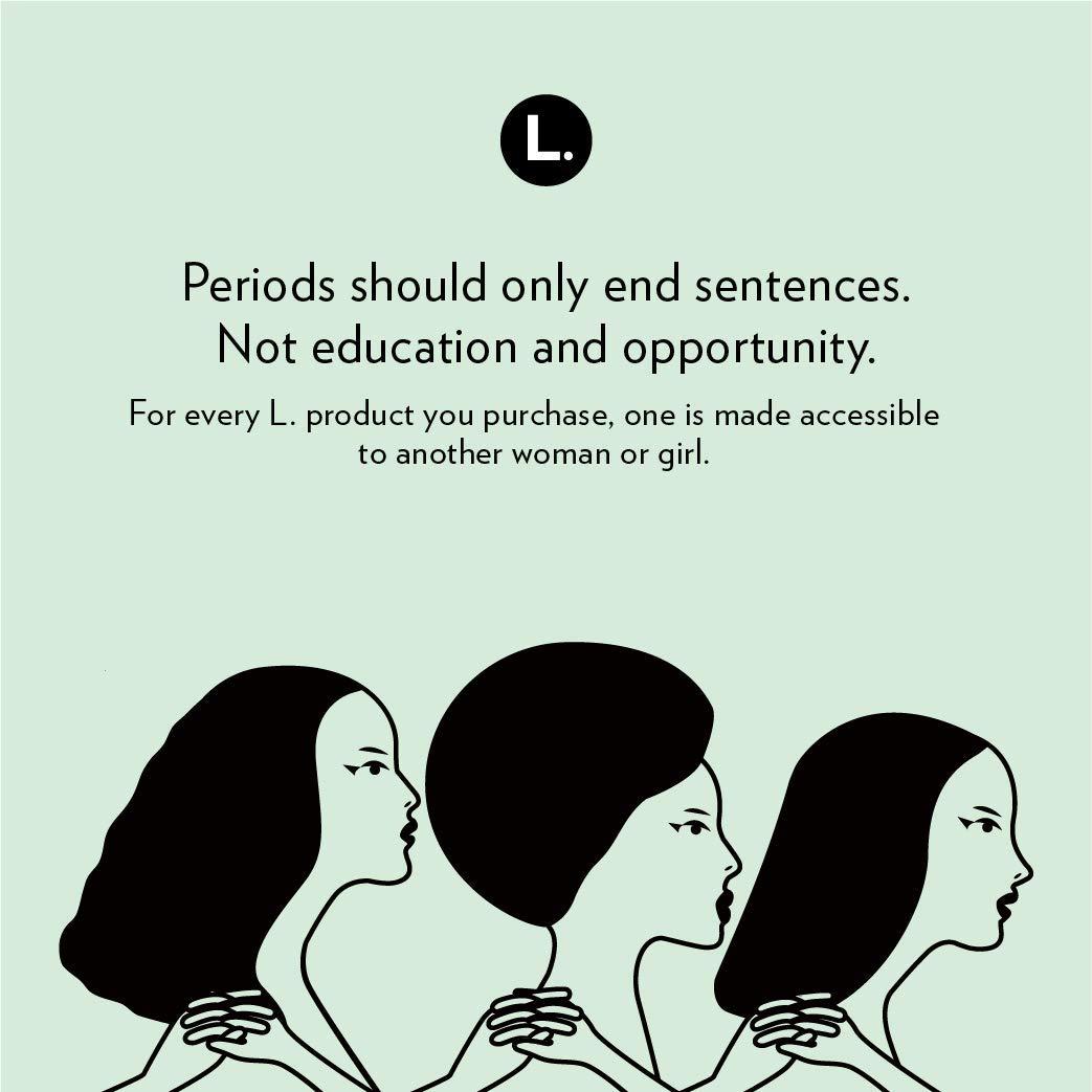 L. L. Organic Cotton Tampons with BPA-Free Applicators, Super Absorbency (30 Count)