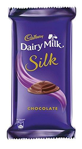 Cadbury CADBURRY Silk Plain Chocolate 150 Grams