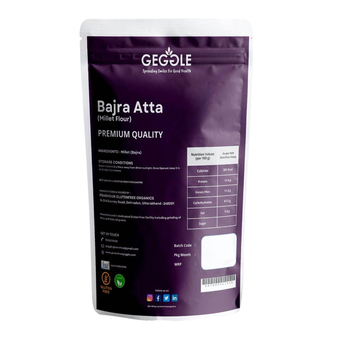 GEGGLE GLUTEN FREE BAJRA ATTA