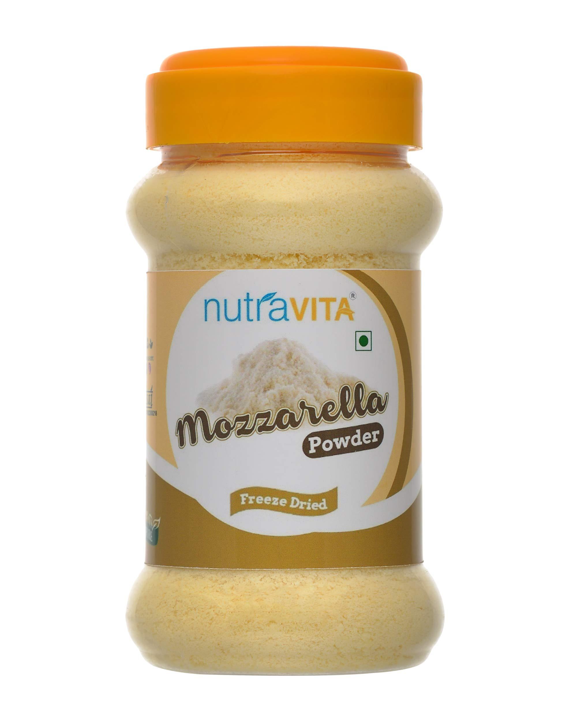 Nutra Vita Nutra Vita Freeze Dried Mozzarella Cheese Powder 100 Grams