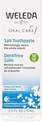 Weleda Weleda Natural Salt Toothpaste- 2.5 oz