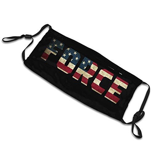 Natliving Reusable Worn by Force Not by Fear Face Mouth Mask Washable Balaclave Cover Unisex Mouth Guard Protection