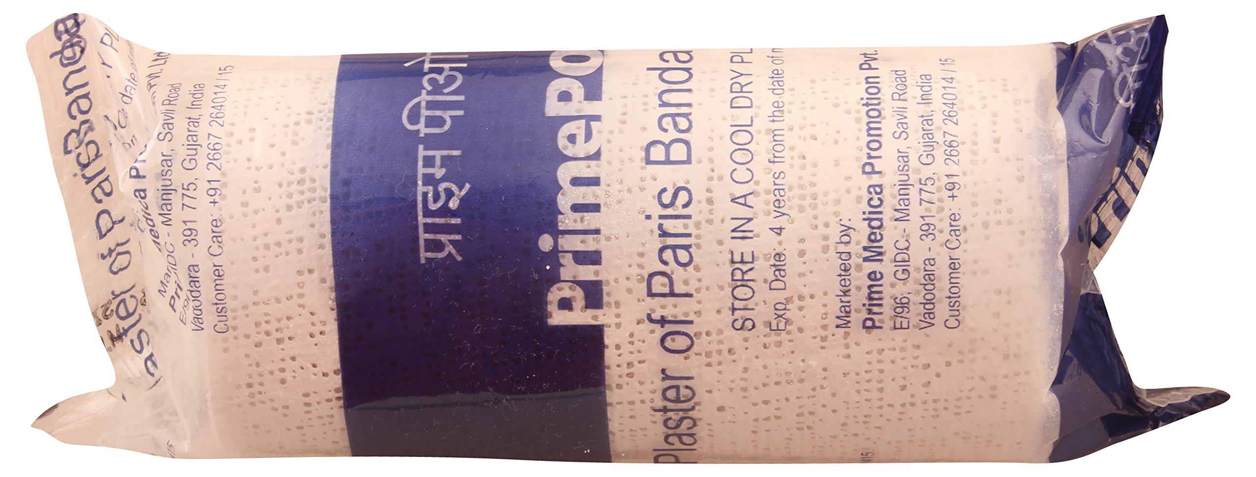PRIME POP Prime POP Plaster of Paris Bandage BP(Premium) - 10 cm (White, Set of 12)