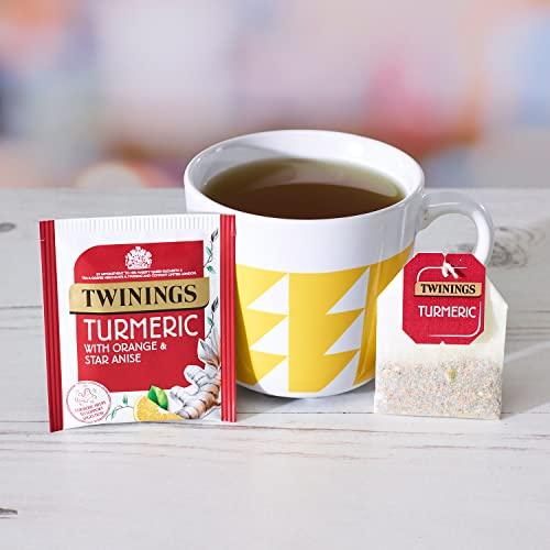Twinings Twinings Turmeric with Orange and Star Anise 20 Tea Bags, 40g