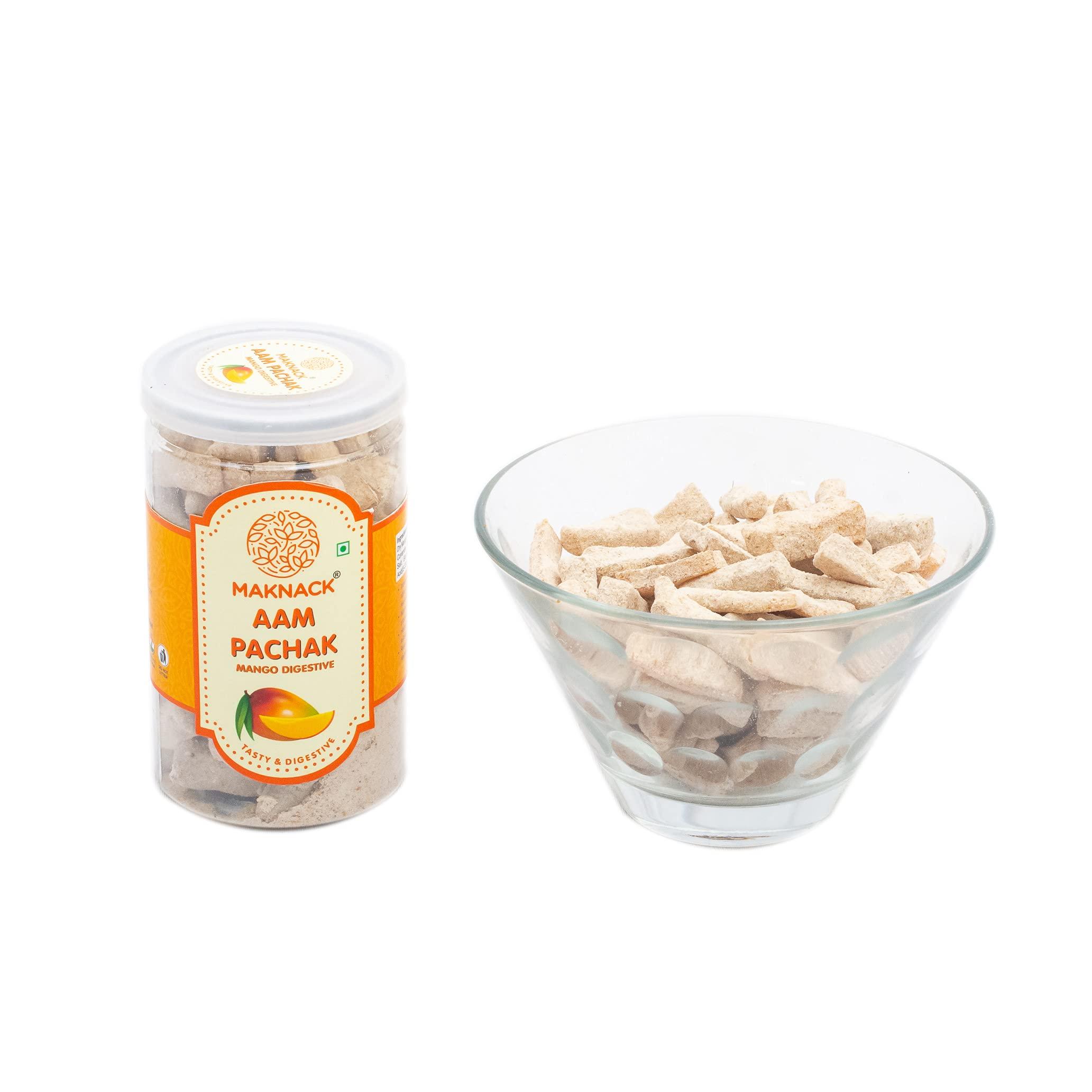 Maknack Maknack Aam Pachak | Ayurvedic Mango Digestive Churan | For Good Health | Pack of 2 - 250g