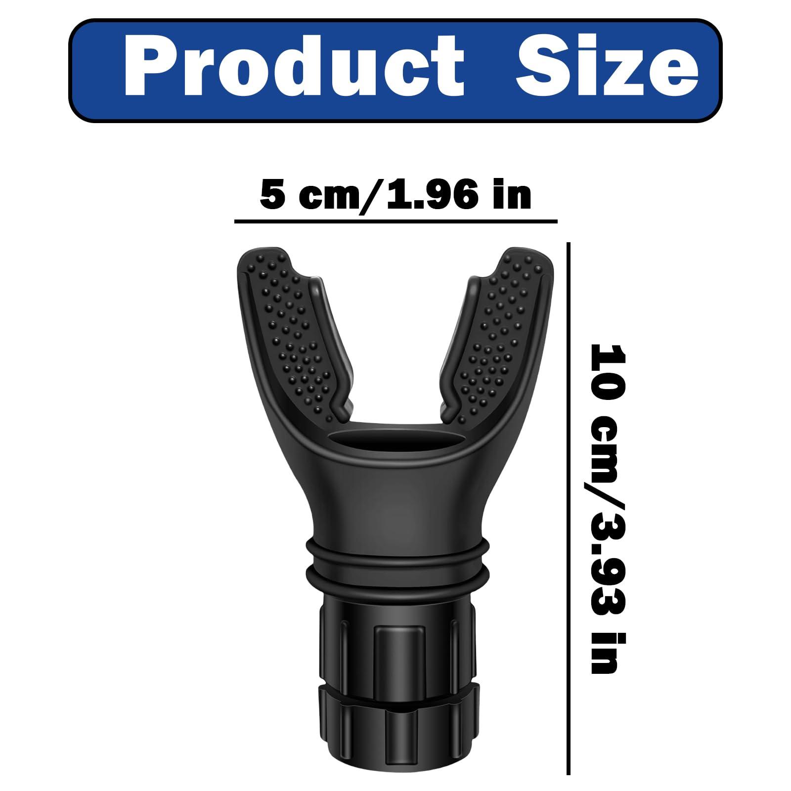 NUDFSY Oxyboost, Oxyflow Breathing Trainer Oxyboost Breathing Device, Portable Lung Exerciser Lungs Exercise Equipment Breathing Trainer, Oxy Boost For Men And Women Running Breathing Trainer (Black)