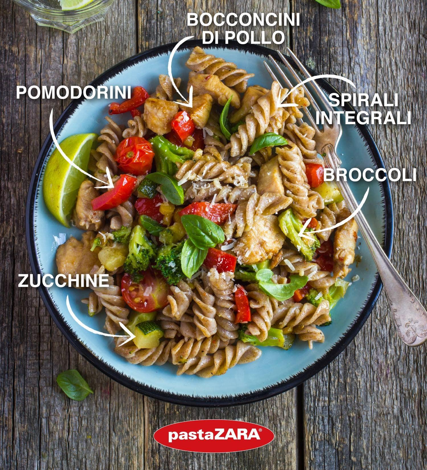 Pasta Zara Pasta Zara Spirali, 500g