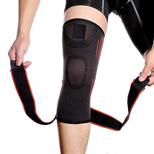 Decdeal Decdeal Knee Support Professional Protectives Sports Knee Pad Outdoor Running Knee Pads Green XL