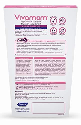 Vivamom Vivamom Maternal Nutrition Supplement in Pregnancy&laction-200gm Chocolate, Pink