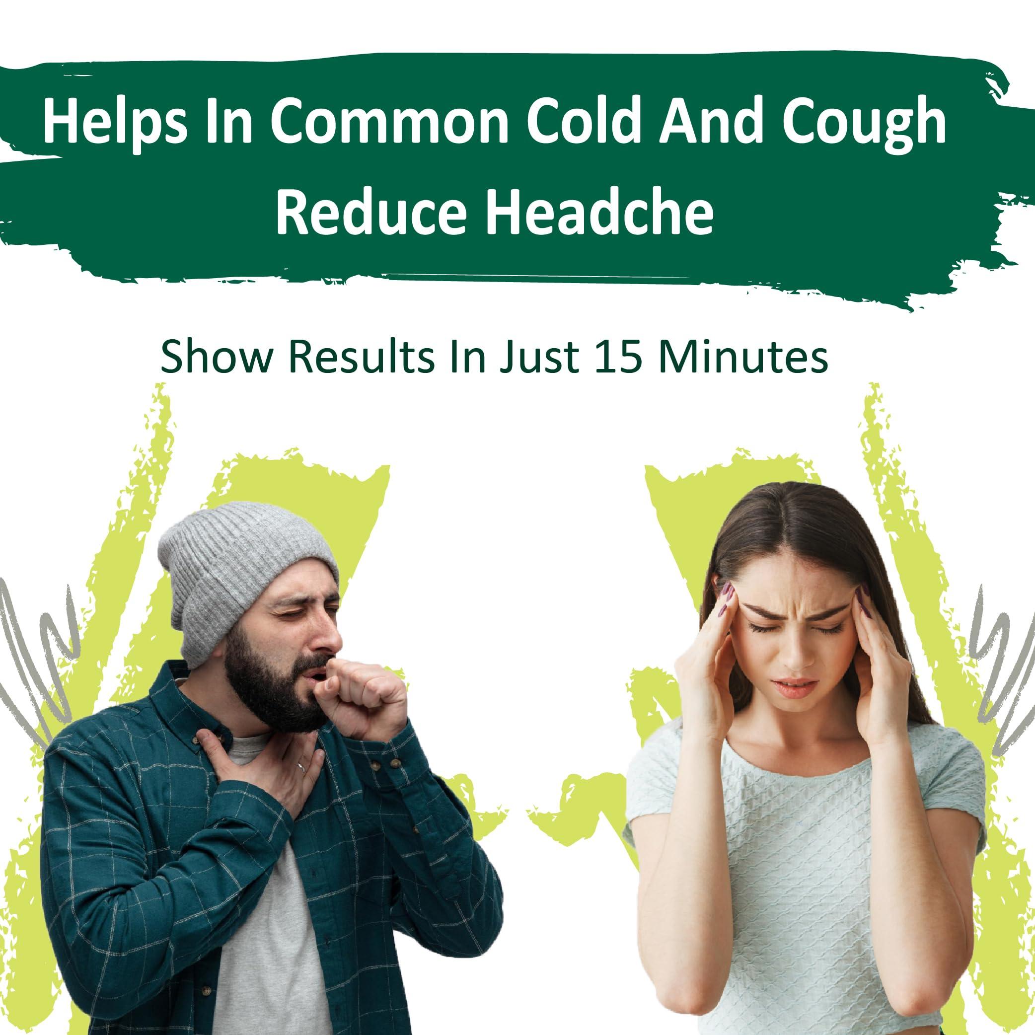 Nirdosh Nirdosh Herbal Liquid Roll-On Balm (Pack of 5) - 100% Natural Herbal Oil for Soothing Comfort