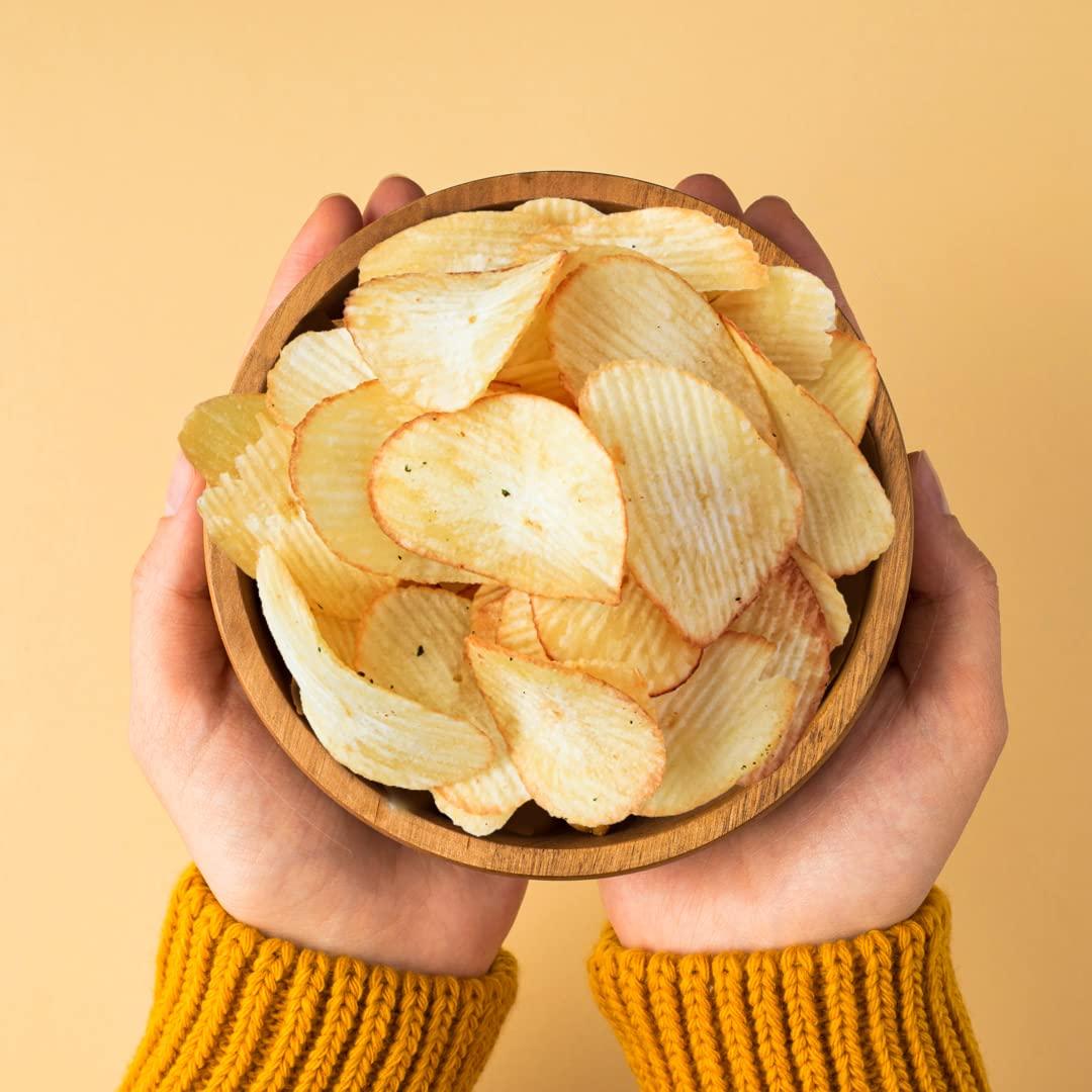 Southside Habits Southside Habits Salted Tapioca Chips (Round) 200g | Kappa Chips | Cassava Chips