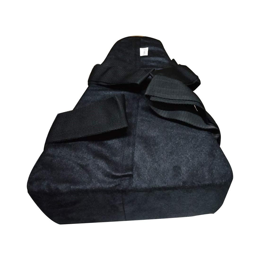 SALO Orthotics SALO Orthotics Hip Abduction Pillow Wedge  Soft Knee Separator with Strap for Post-Hip Surgery Recovery, Sciatica Relief & Spine Alignment (Adult Size)