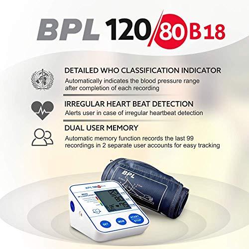 Generic BPL Medical Technologies BPL 120/80 B18 DigitalBPmonitor