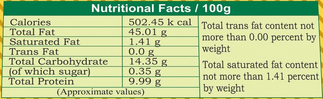 Cookme Cookme Mustard Paste 350g (7 Pkt of 50g each)