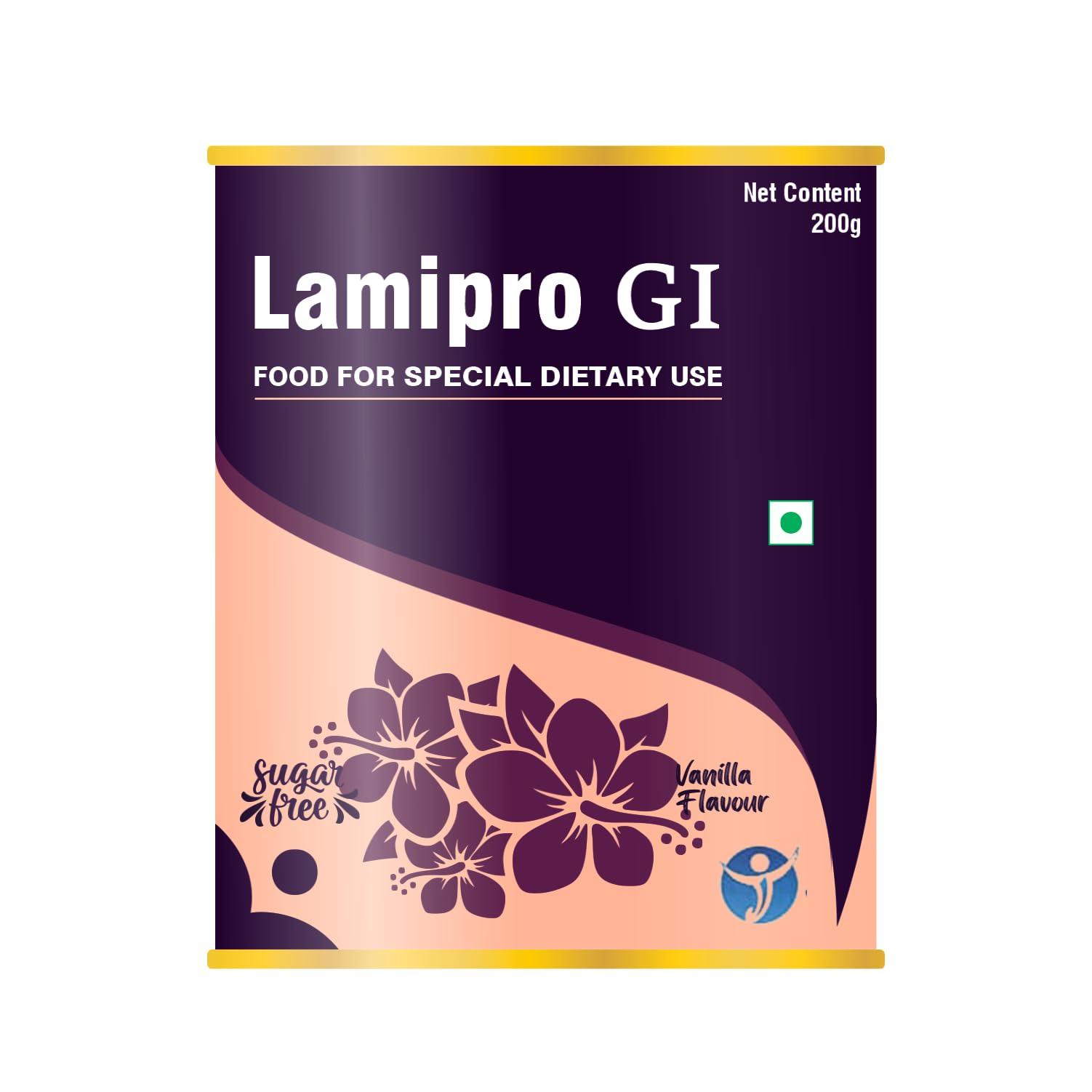 JANUS BIOTECH INDIA PVT. LTD. JANUS - Lamipro GI | Food Supplement for Dietary Use | Optimal Digestive Support Nutritional Supplement - Improve Gut Health, Relieve Discomfort, & Enhance Nutrient Absorption | Trusted by Millions
