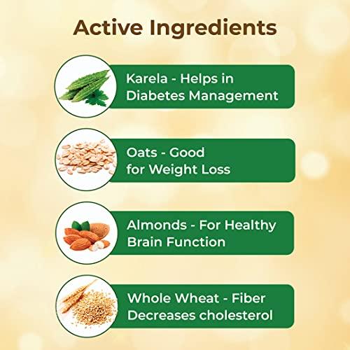 AZISTA INDUSTRIES PRIVATE LIMITED SNACK COMBO - Tastegood Karela Biscuits Pack of 4 and Spicesip Tea Bag Pack of 1