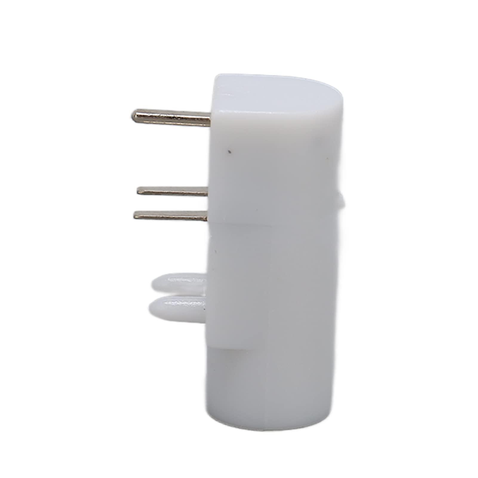 Nunafey Electrode Machine Socket, Potable 2.35 Safety 10pcs Small Size TENS Machine Socket for Home Salon Use