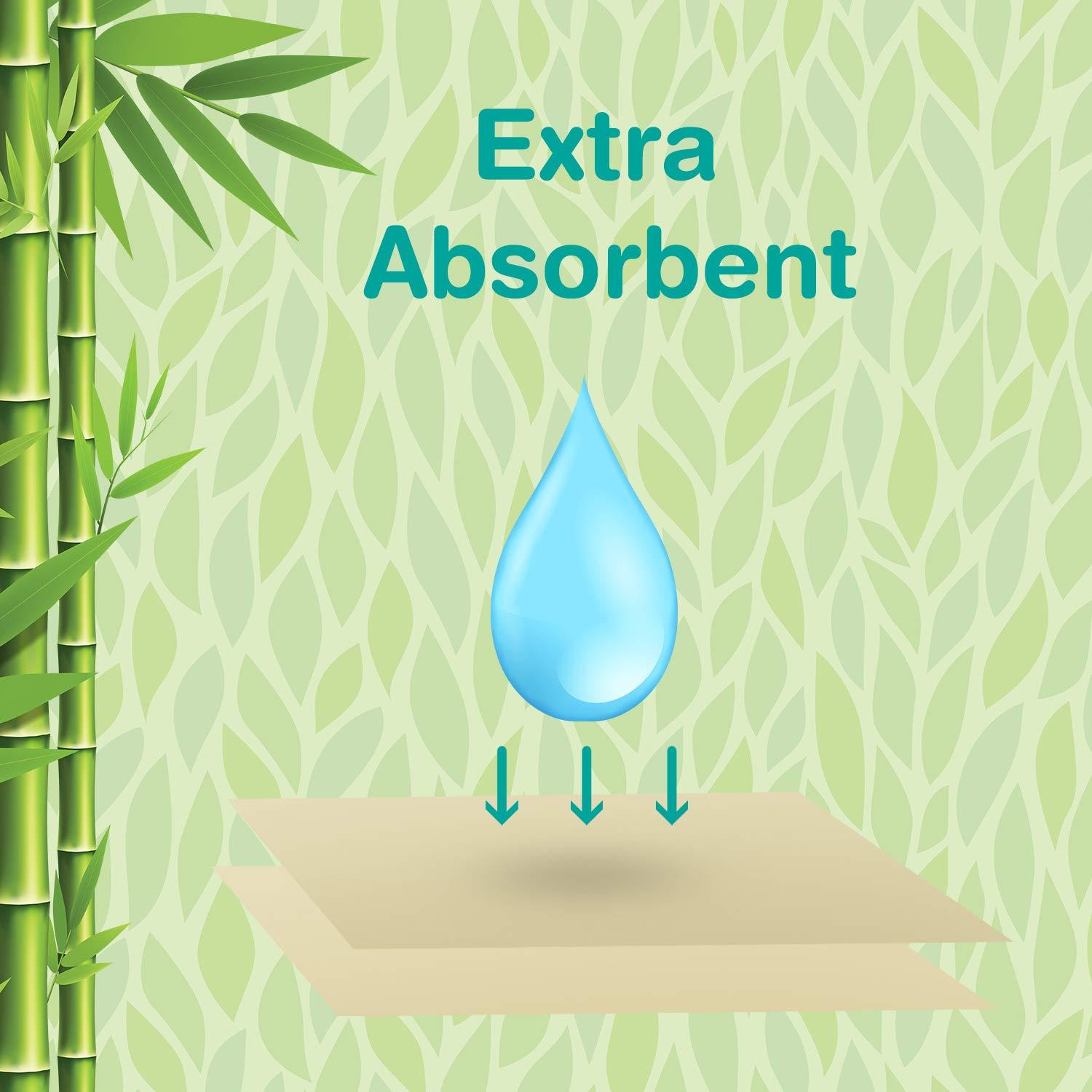 beco Reusable Kitchen Towel Roll (20 Sheets) Natural & Organic Bamboo Cloth No Tree Paper Towels and Biodegradable & Eco Friendly Brand Beco! Bambooee Natural Facial Tissue Carbox 200 Pulls (Pack of 3)