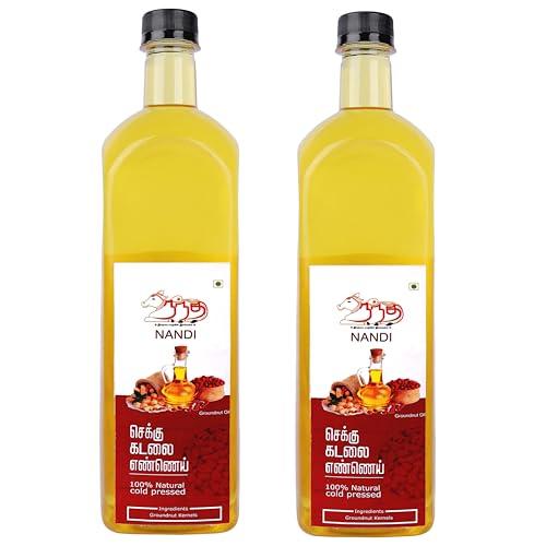 NANDI Nandi Cold Pressed Groundnut Oil (2 litre)