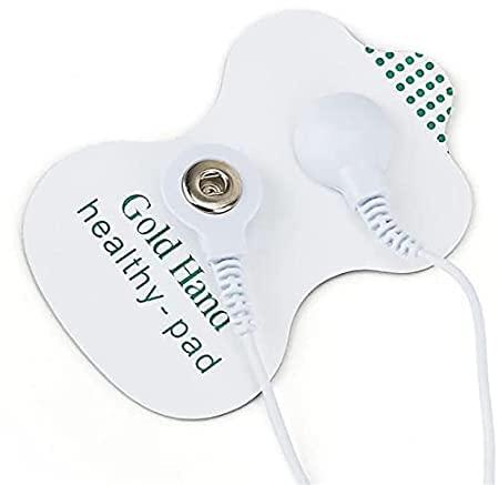 Generic Health Herald Tens Digital Therapy Machine Electrode Pads (Pack Of 16) Electrotherapy Device ()