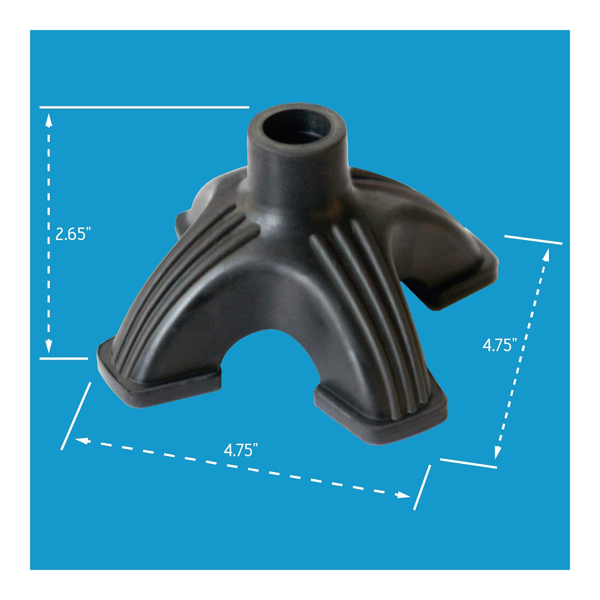 Carex Carex Health Brands Self Standing Cane Tip