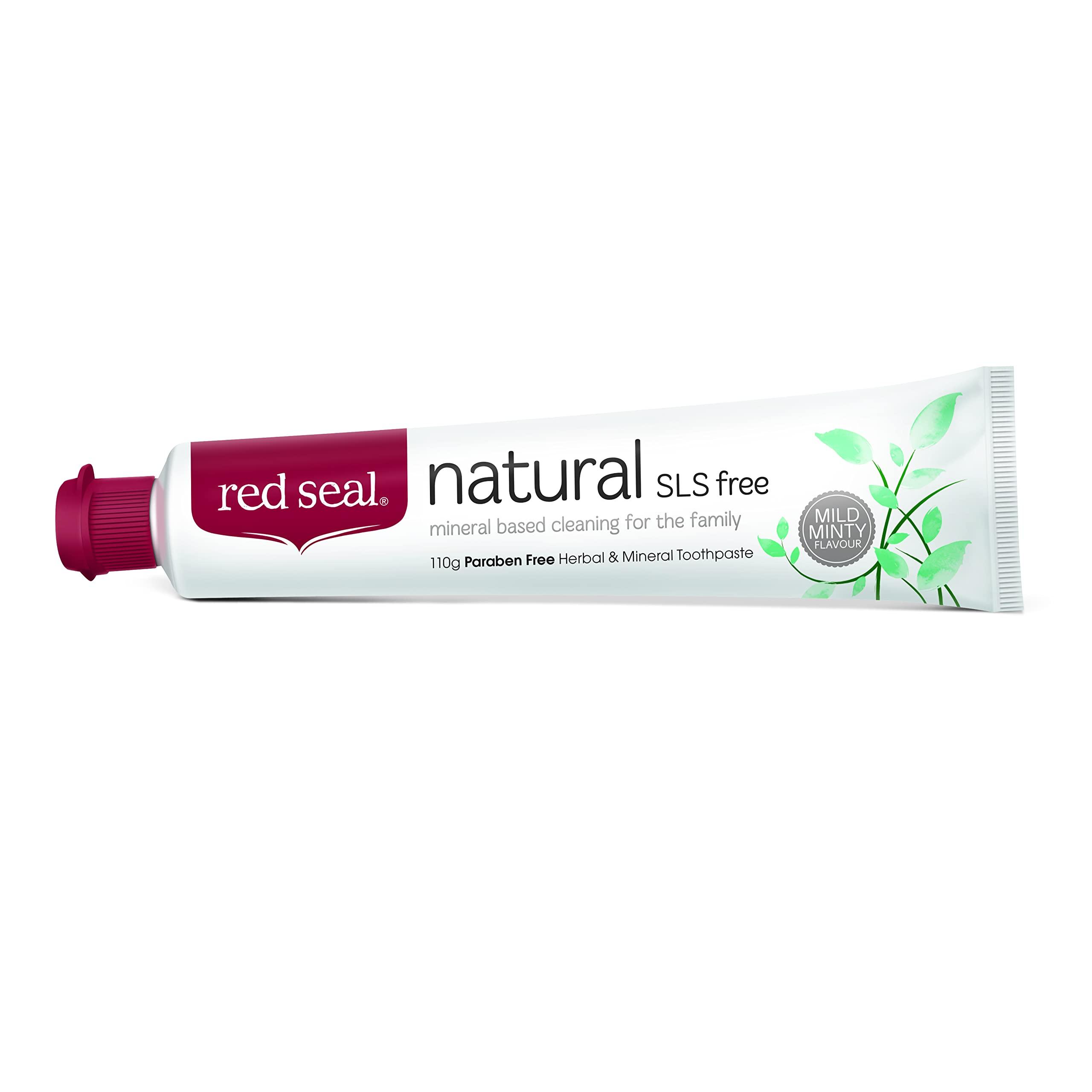 Red Seal Red Seal Toothpaste, Whitening, Pack Of 1
