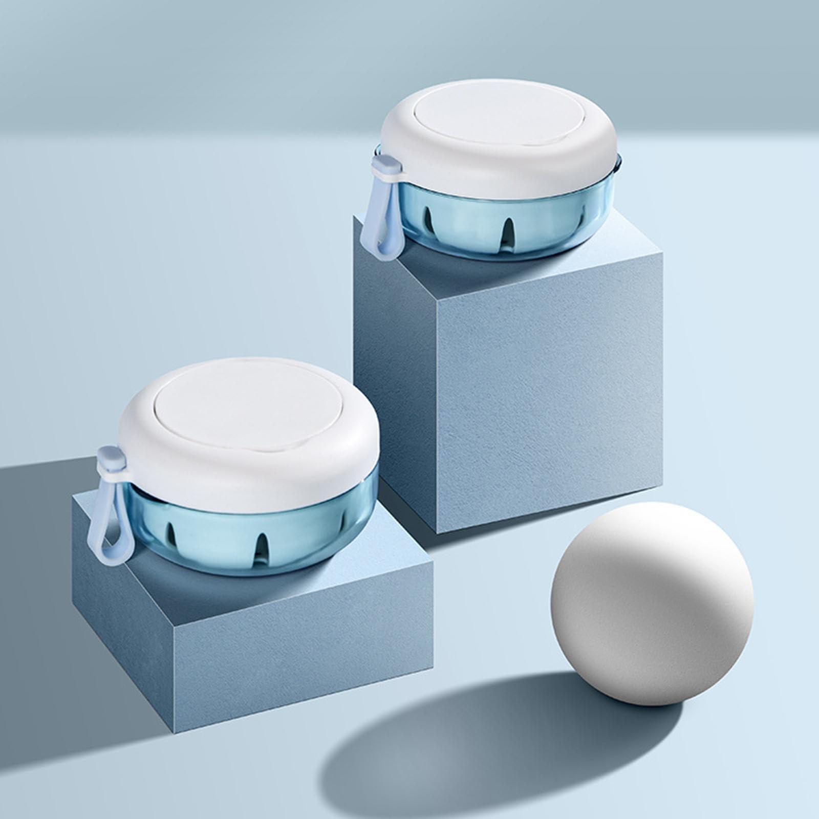 ATORSE ATORSE Denture Case Easily Drip and Dry with Strainer Basket Waterproof Denture Cup