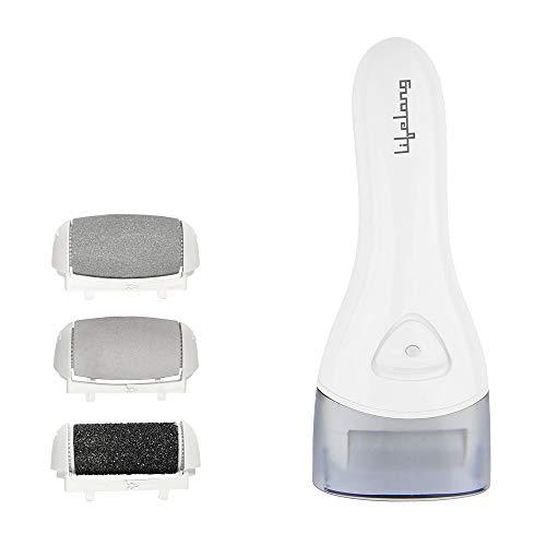 Lifelong Lifelong LLPCW04 Rechargeable Pedicure Device for Callus & Bloom LLWS54 Body Weighing Scale (Indian Cultural Series - Rajasthan Rural)|Digital Weight Machine for Body Weight (Multicolor)