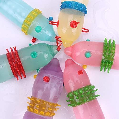 OSQUI Saxowl Mutual Climax with Extra Dotted and Spike Condom For men (pack of 5 pcs)