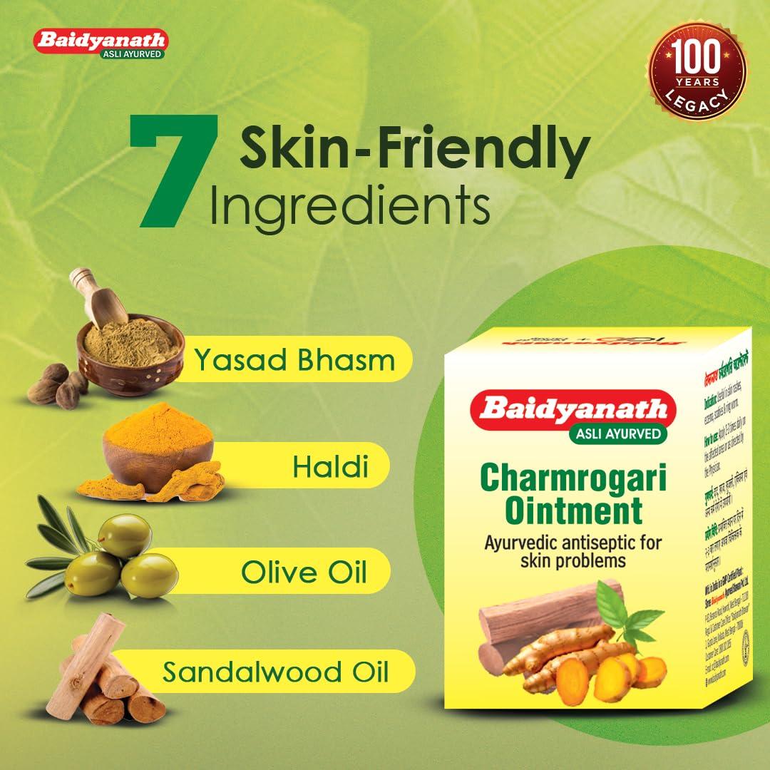Baidyanath Baidyanath Charmrogari Ointment - 25 g
