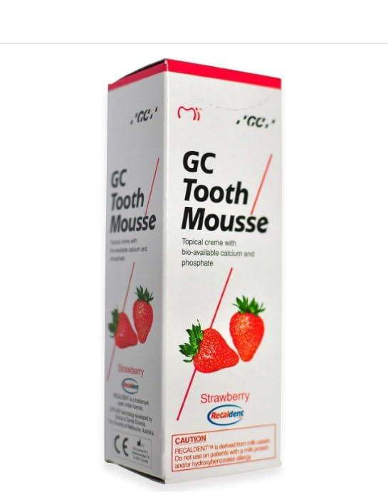 NavaFresh Basics Tooth Mousse GC (Strawberry)